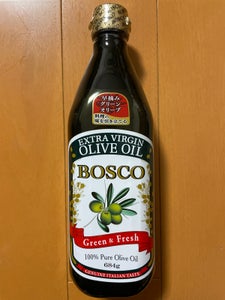 BOSCO EXVオリーブオイル PET 684g