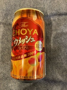 蝶矢 ウメッシュ プレ-ンソ-ダ 缶 350ml