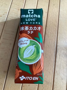 伊藤園 マッチャラブ 抹茶カカオラテ 240ml