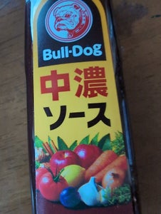 ブルドック 中濃ソース 60ml