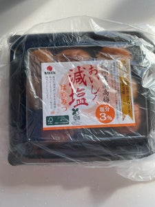 中田食品 おいしく減塩梅 はちみつ3% 110g