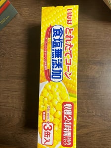 いなば とれたてコーン 食塩無添加 125g×3