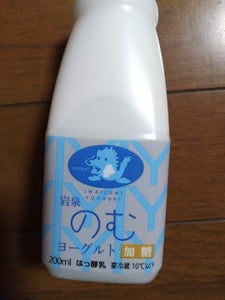 岩泉 のむヨーグルト 750ml