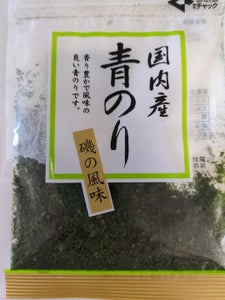 山本貢資 国内産青のり 2g