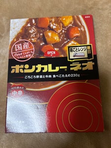 ボンカレーネオ コクと旨みのオリジナル中辛230g