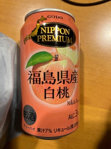 NIPPON PREMIUM福島白桃 350ml