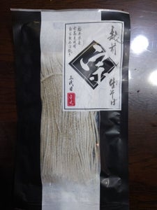 宗近 三代目宗近越前生そば 120g