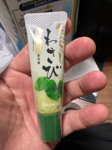 万城 チューブ入り生わさび 25g