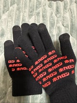 イチーナ ホカロン スマホ対応スベリ止付裏起毛手袋