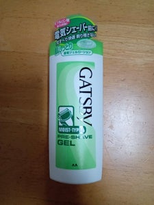 ギャツビー プレシェーブジェル 140ml