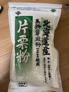 永井萬治商店 片栗粉チャック付き 200g