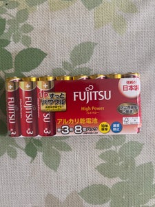 FUJITSU 単3-8S LR6FH(8S)