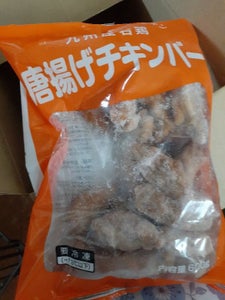 鹿児島協同食品 唐揚げチキンバー 600g