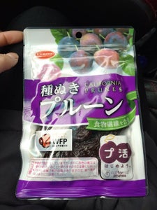 共立食品 ソフトプルーン種抜き 150g