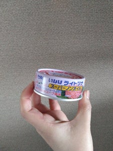 いなば ライトツナSノンオイル タイ産 70g