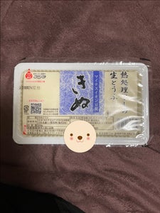 藤田食品 生とうふきぬ 350g