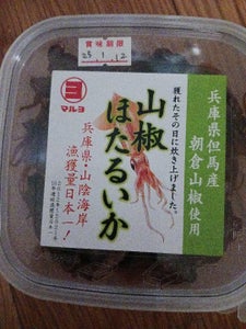 マルヨ食品 山椒ほたるいか 100g