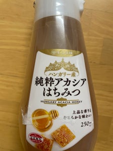 レンゲ印 ハンガリー産純粋アカシアはちみつ250g