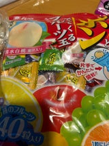 ライオン菓子 ポンとでてくるフルーツ玉