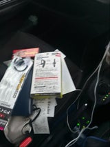 山田利 ドライブ手袋すべり止め付白 1組