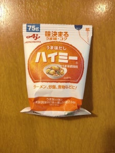 味の素 うま味だし・ハイミー 袋 75g