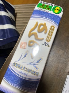 のんのこ 麦 20度 乙 パック 1.8L