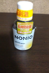 NONIOマウスウォッシュ ノンアルコールライトハーブミント 80ml