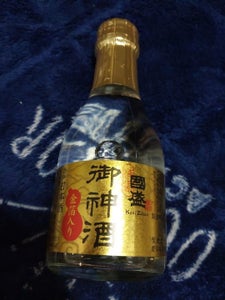 國盛 御神酒 金箔入 180ml