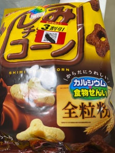 ギンビス しみチョココーン全粒粉 60g