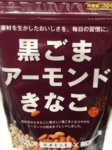 幸田商店 黒ごまアーモンドきなこ 300g