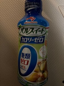 パルスイート カロリーゼロ 液体 ボトル 350g