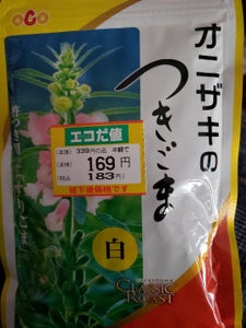 オニザキ つきごま白 85g