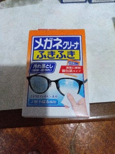 小林製薬 メガネクリーナ ふきふき 40包