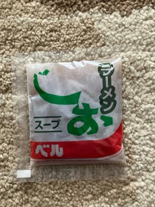 ベル トレー入ラーメンスープ しお味 35ml