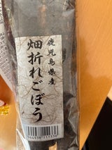 ワタナベ 畑折ごぼう 1P