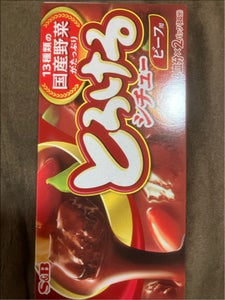 S&B とろけるシチュー ビーフ 160g