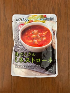 ハチ食品 スープセレクトミネストローネ 160g