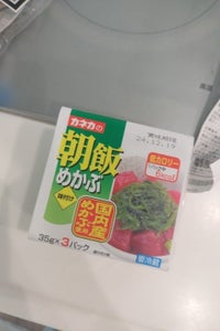 カネカ 国産朝飯めかぶ 40gX3P