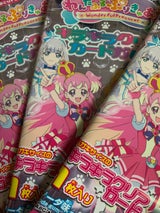 わんだふるぷりきゅあキラキラクリアカードガム
