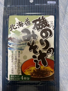 札幌食品 磯のりのみそ汁 30g