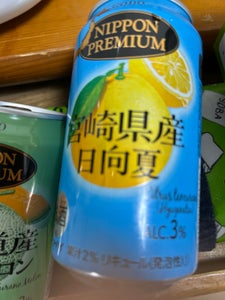 NIPPON PREMIUM宮崎日向夏 350ml