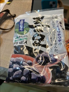 ナカトラ 北海道産黒豆 袋 300g