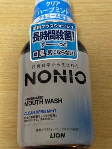 NONIOマウスウォッシュ クリアハーブミント80ml