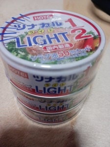 ホテイ ツナカルLIGHT1/2 3S 210g