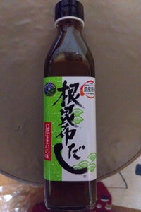 北海道ケンソ 根昆布だし 瓶 300ml