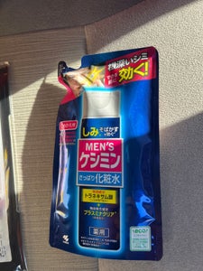 メンズケシミン化粧水 詰替 140ml