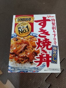 グリコ DONBURI亭 焼き鳥丼 190g