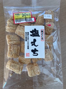 錦豊琳 米どころ しお餅青のり 110g