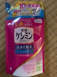 ケシミン 浸透化粧水fしっとりもちもち替140ml