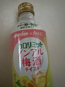 カロリミット ノンアル梅酒テイスト 缶 290ml